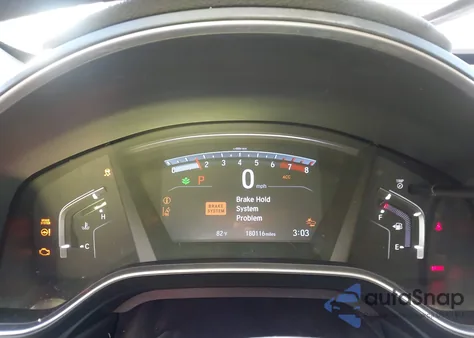 2019 Honda Cr-V Ex из США, поврежденный, VIN 5J6RW1H58KA032410